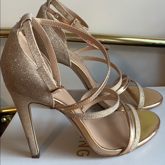 Call it Spring Rose Gold Prom Heels - Picture 3 of 4